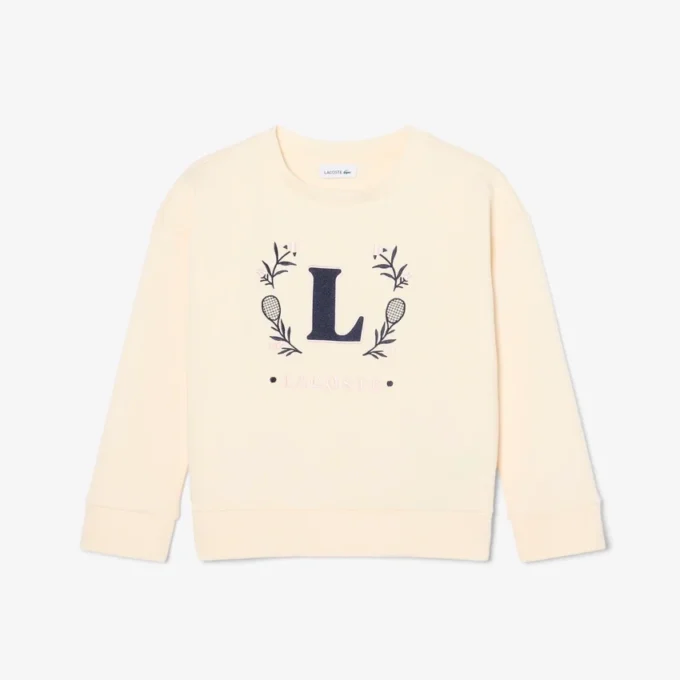 Sweats en néoprène avec écusson brodé Sweats en néoprène avec écusson brodé