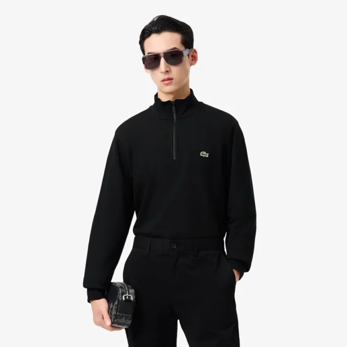 Sweats en polaire à fermeture éclair pour homme
