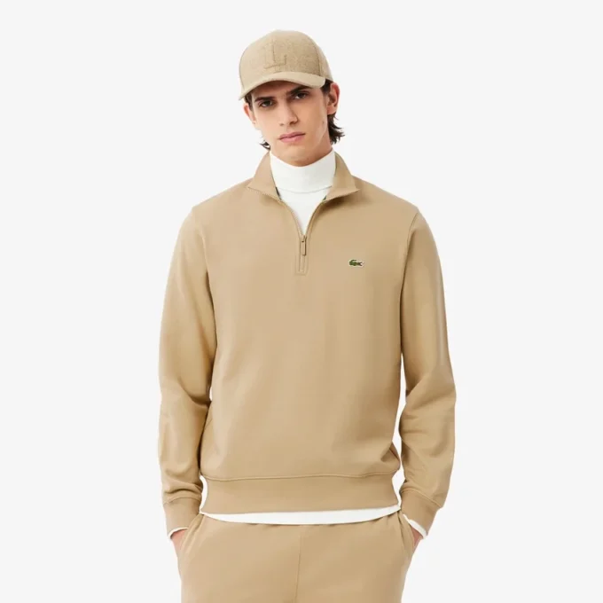 Sweats en polaire à fermeture éclair pour homme