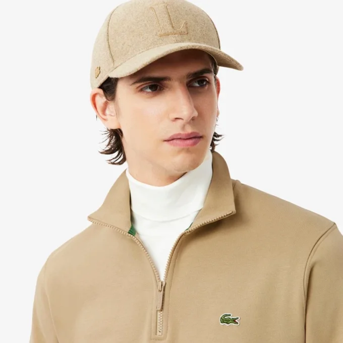 Sweats en polaire à fermeture éclair pour homme