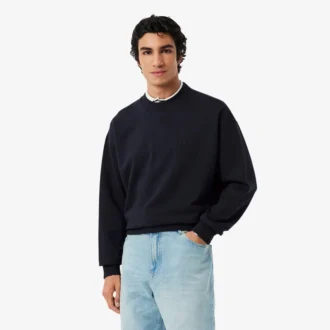 Sweats in molleton brodé