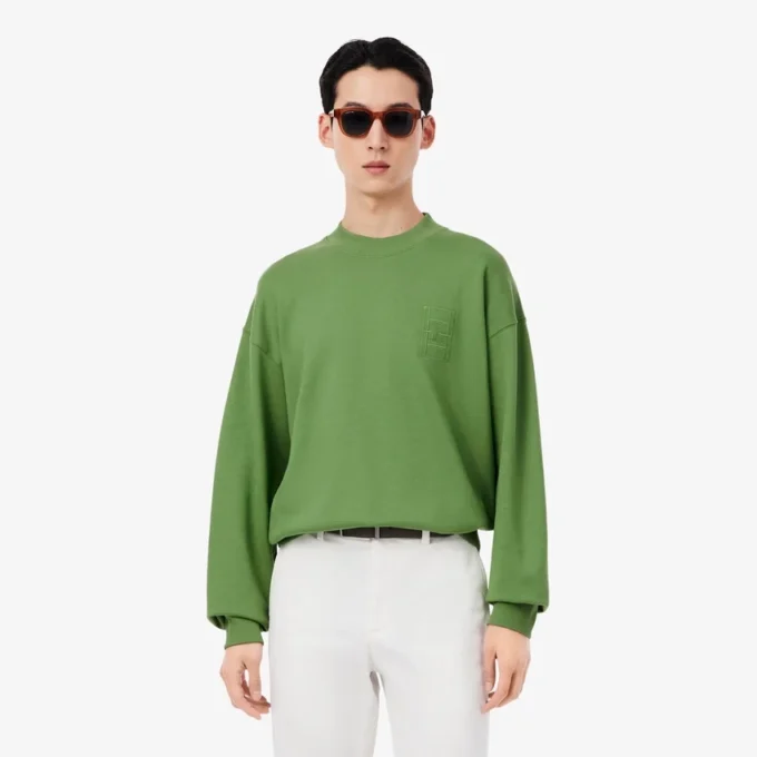 Sweats in molleton brodé Sweats in molleton brodé
