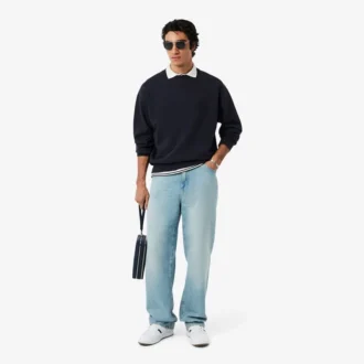 Sweats in molleton brodé