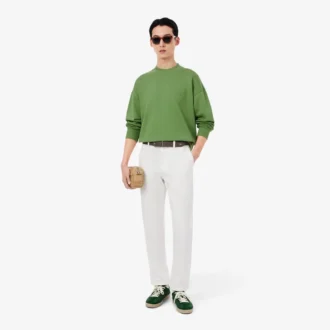 Sweats in molleton brodé