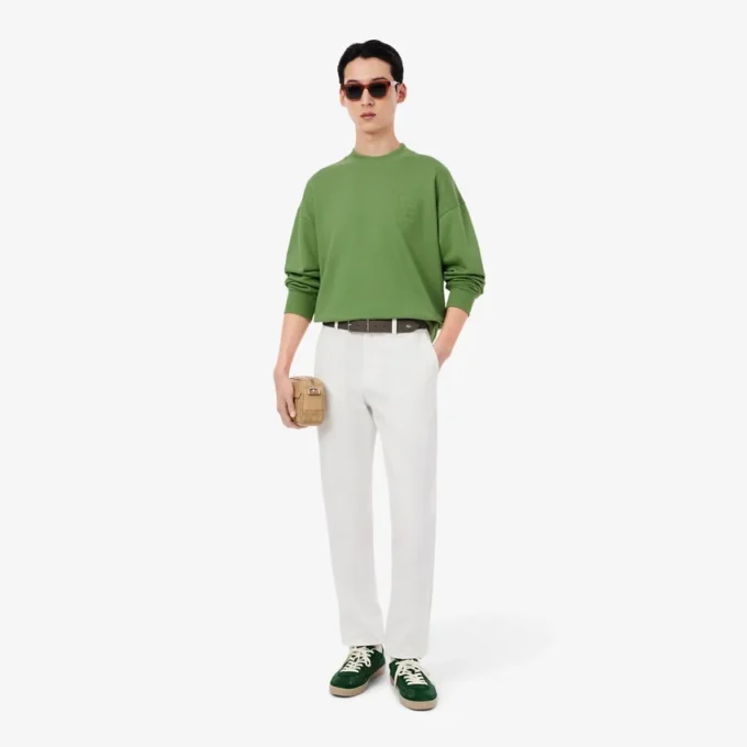 Sweats in molleton brodé Sweats in molleton brodé