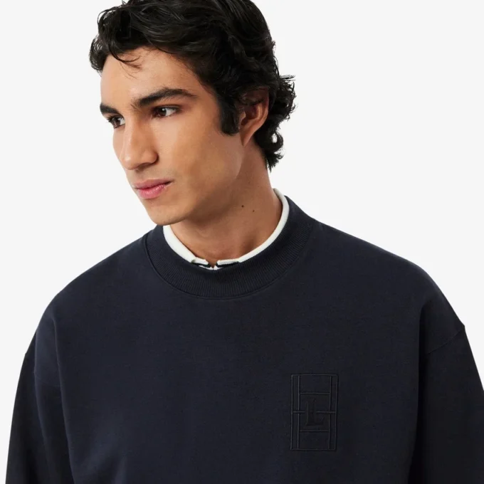 Sweats in molleton brodé Sweats in molleton brodé