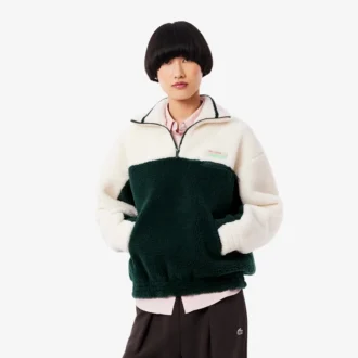 Sweats oversize à col montant pour femme