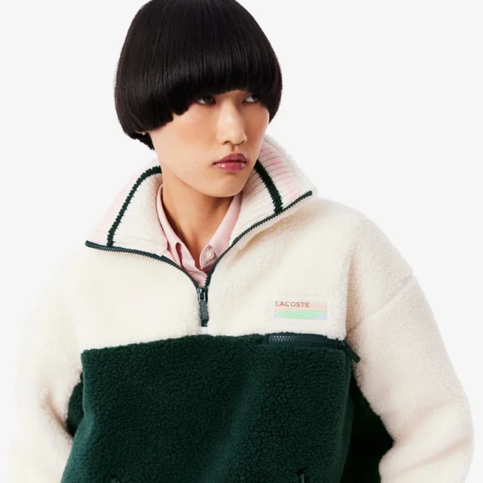 Sweats oversize à col montant pour femme Sweats oversize à col montant pour femme