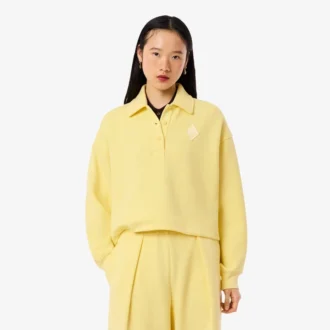 Sweats oversize à côtes