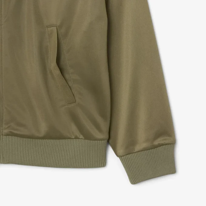 Sweats oversize en satin à rayures pointelles pour femme Sweats oversize en satin à rayures pointelles pour femme