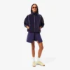 Sweats oversize en velours à fermeture éclair pour femme Sweats oversize en velours à fermeture éclair pour femme