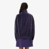 Sweats oversize en velours à fermeture éclair pour femme Sweats oversize en velours à fermeture éclair pour femme
