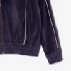 Sweats oversize en velours à fermeture éclair pour femme Sweats oversize en velours à fermeture éclair pour femme