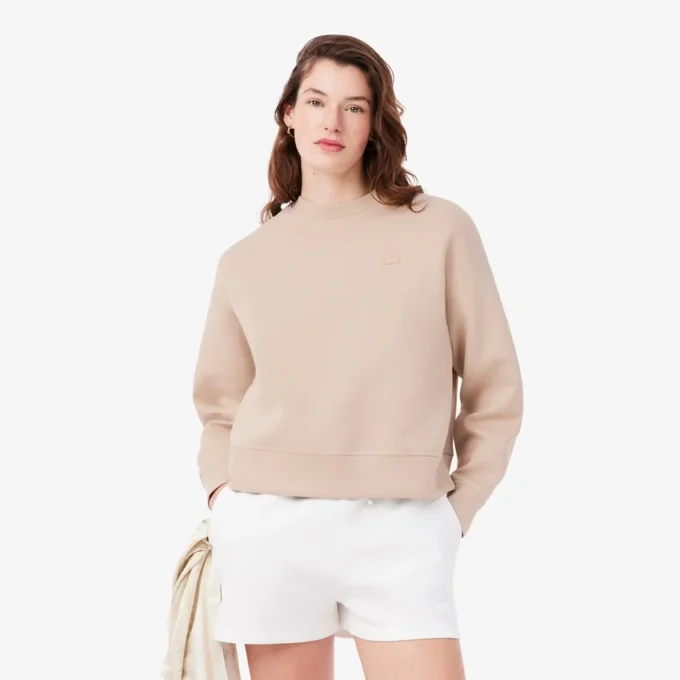Sweats oversize in jersey double face Sweats oversize in jersey double face