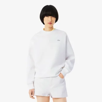 Sweats oversize in jersey double face