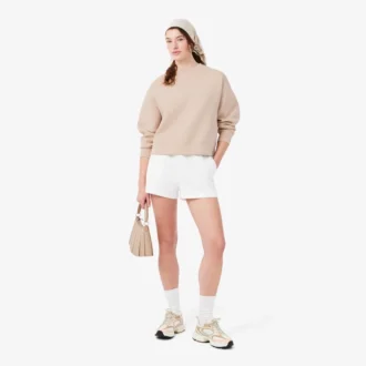 Sweats oversize in jersey double face