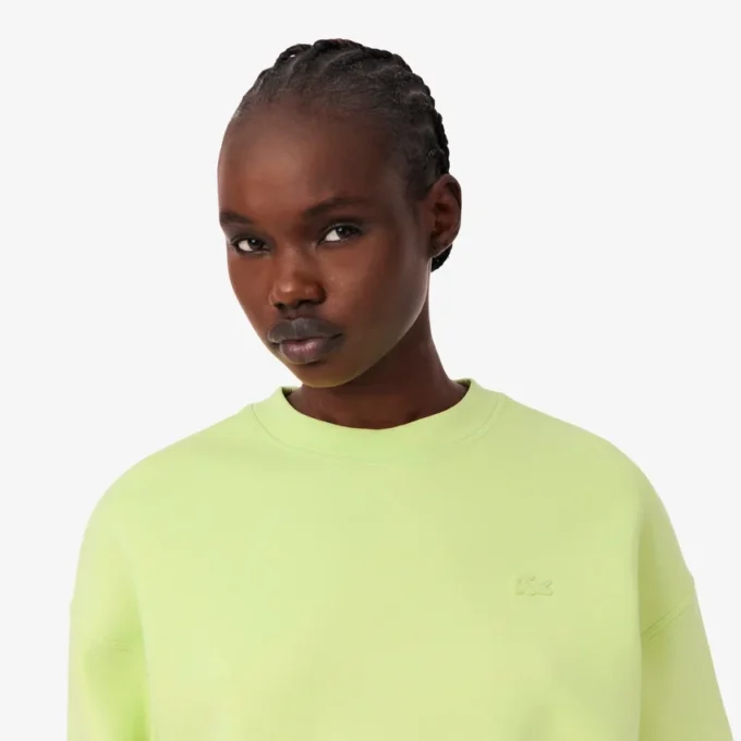 Sweats oversize in jersey double face