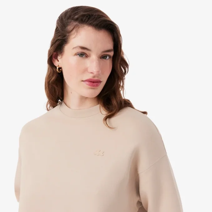 Sweats oversize in jersey double face Sweats oversize in jersey double face