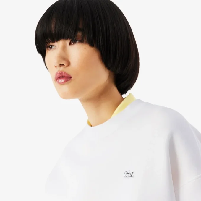 Sweats oversize in jersey double face Sweats oversize in jersey double face