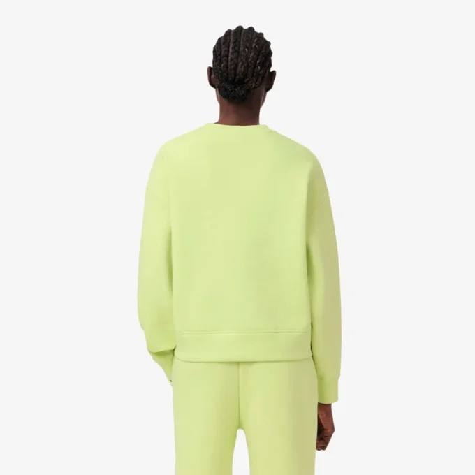 Sweats oversize in jersey double face
