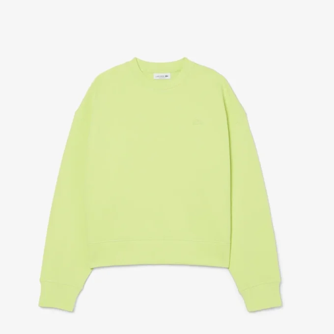 Sweats oversize in jersey double face