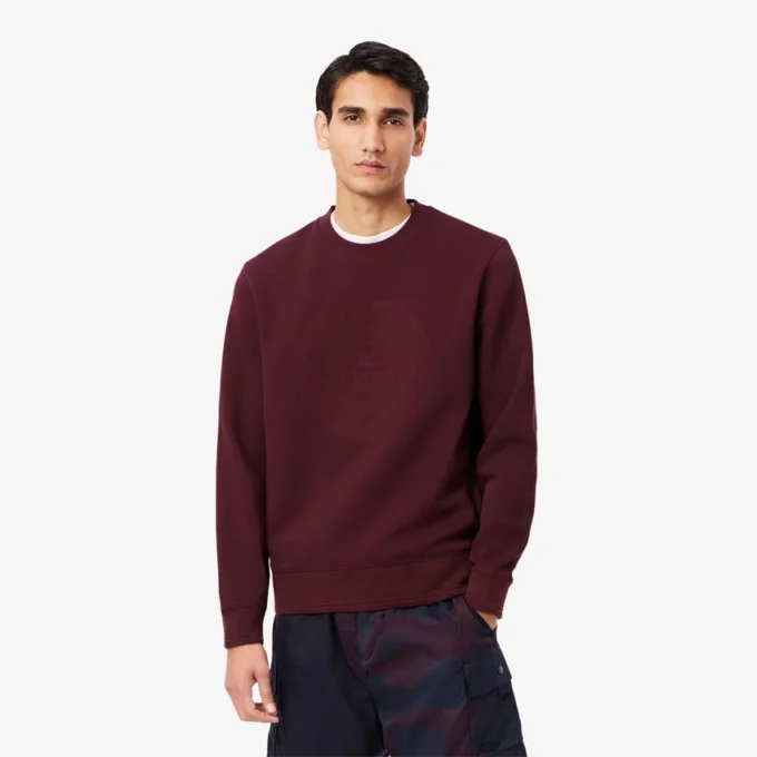 Sweats Piqué pour homme avec logo en relief Sweats Piqué pour homme avec logo en relief