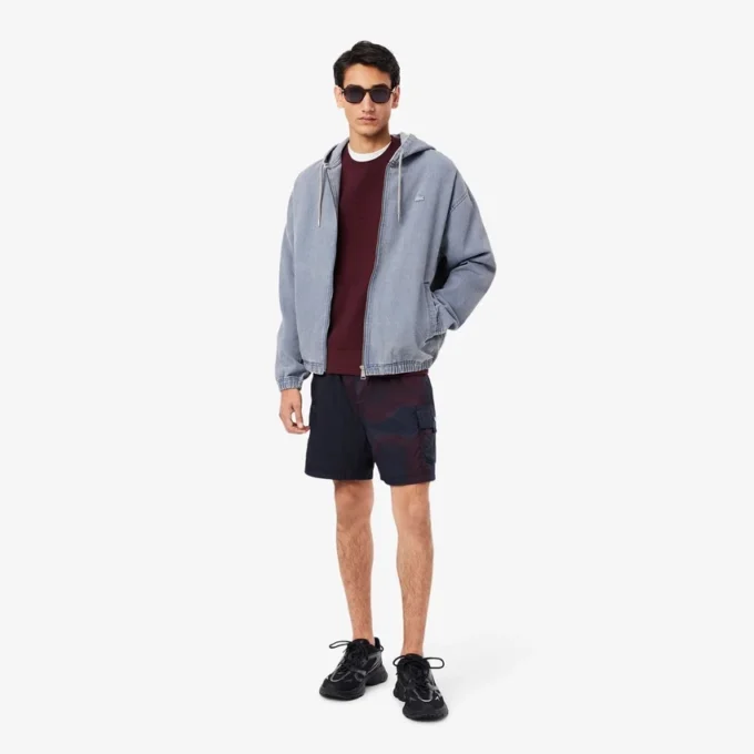 Sweats Piqué pour homme avec logo en relief Sweats Piqué pour homme avec logo en relief