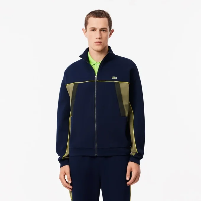Sweats Piqua à fermeture éclair et coupe ample pour homme Sweats Piqua à fermeture éclair et coupe ample pour homme