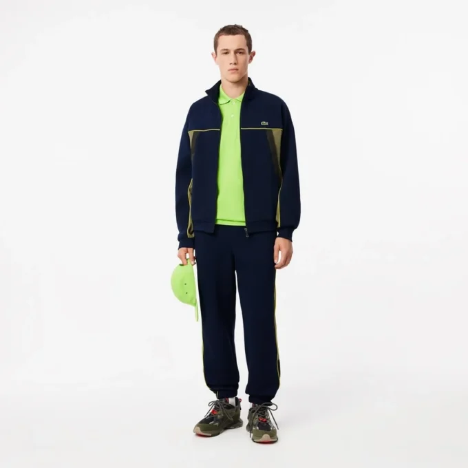 Sweats Piqua à fermeture éclair et coupe ample pour homme Sweats Piqua à fermeture éclair et coupe ample pour homme
