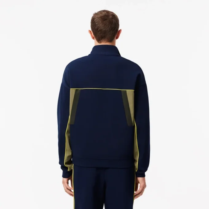Sweats Piqua à fermeture éclair et coupe ample pour homme Sweats Piqua à fermeture éclair et coupe ample pour homme
