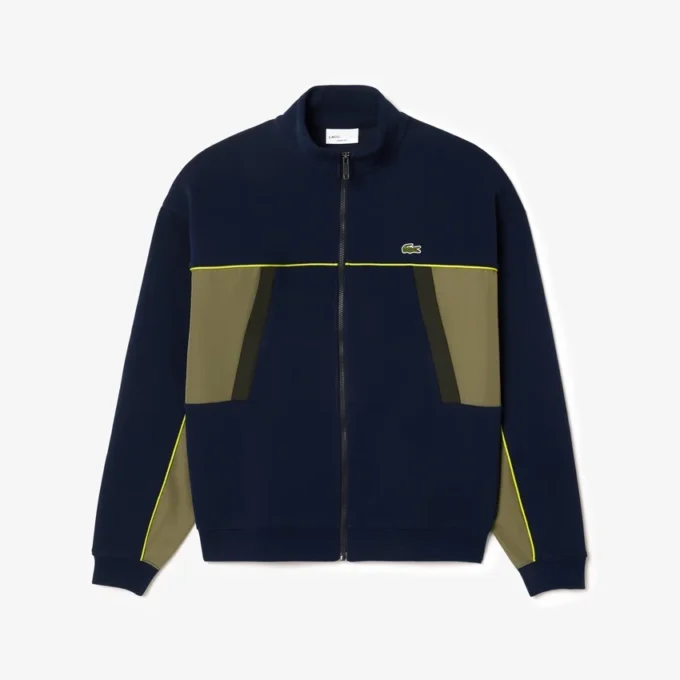Sweats Piqua à fermeture éclair et coupe ample pour homme Sweats Piqua à fermeture éclair et coupe ample pour homme