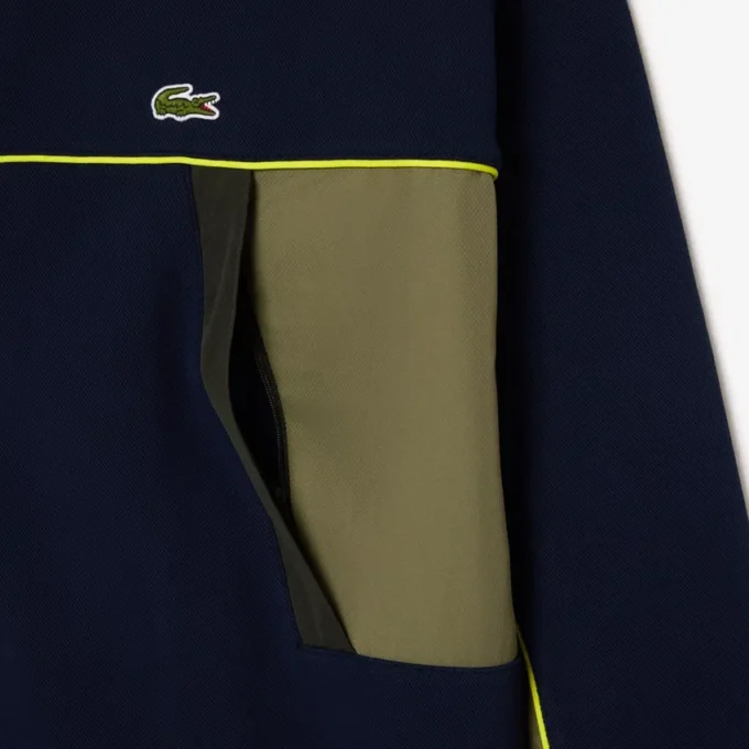 Sweats Piqua à fermeture éclair et coupe ample pour homme Sweats Piqua à fermeture éclair et coupe ample pour homme
