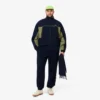Sweats Piqua à fermeture éclair et coupe ample pour homme Sweats Piqua à fermeture éclair et coupe ample pour homme