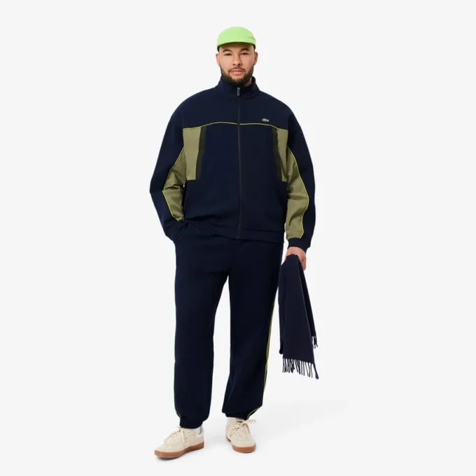 Sweats Piqua à fermeture éclair et coupe ample pour homme Sweats Piqua à fermeture éclair et coupe ample pour homme