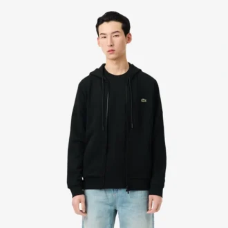 Sweats polaires zippés coupe classique pour homme