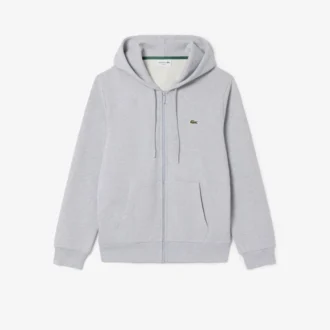 Sweats polaires zippés coupe classique pour homme