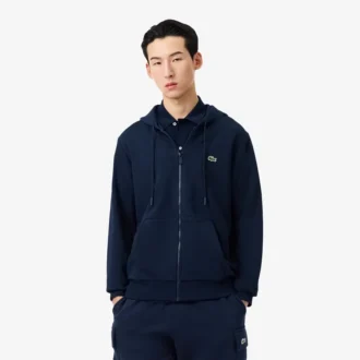 Sweats polaires zippés coupe classique pour homme