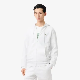 Sweats polaires zippés coupe classique pour homme