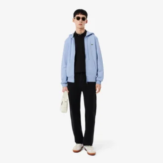 Sweats polaires zippés coupe classique pour homme