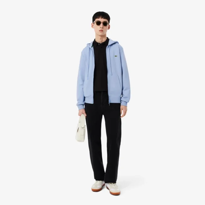 Sweats polaires zippés coupe classique pour homme Sweats polaires zippés coupe classique pour homme