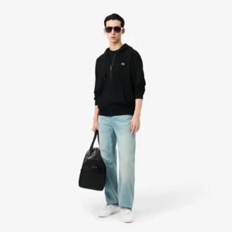 Sweats polaires zippés coupe classique pour homme
