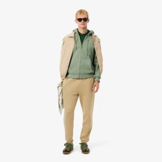 Sweats polaires zippés coupe classique pour homme