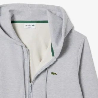 Sweats polaires zippés coupe classique pour homme