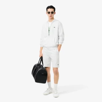 Sweats polaires zippés coupe classique pour homme
