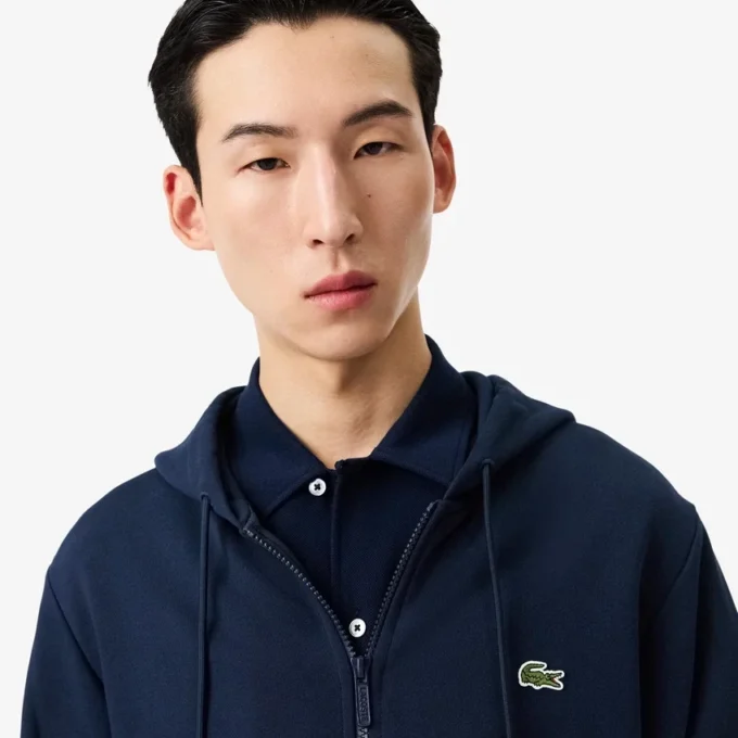 Sweats polaires zippés coupe classique pour homme Sweats polaires zippés coupe classique pour homme