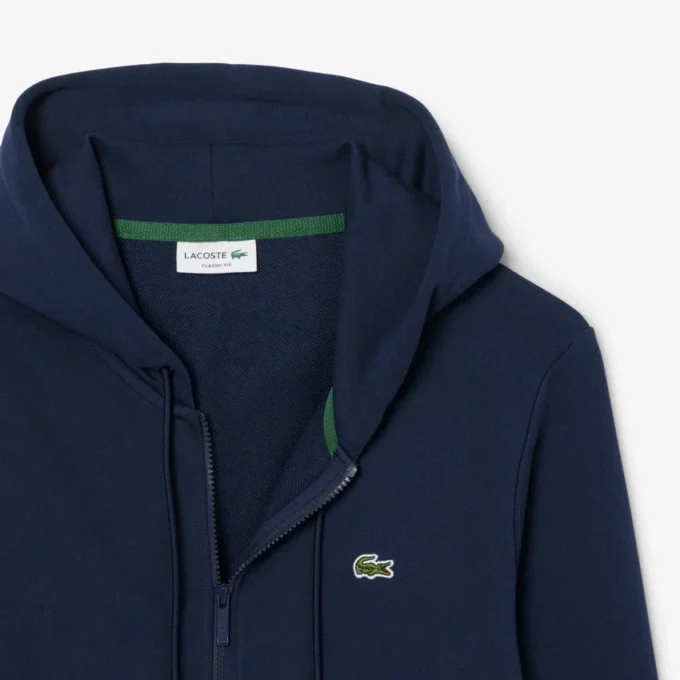 Sweats polaires zippés coupe classique pour homme Sweats polaires zippés coupe classique pour homme