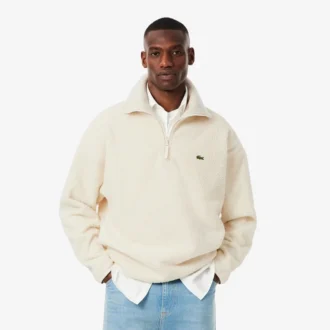 Sweats polaires zippés pour homme