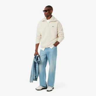 Sweats polaires zippés pour homme