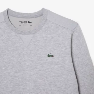 Sweats pour hommes à empiècements en maille