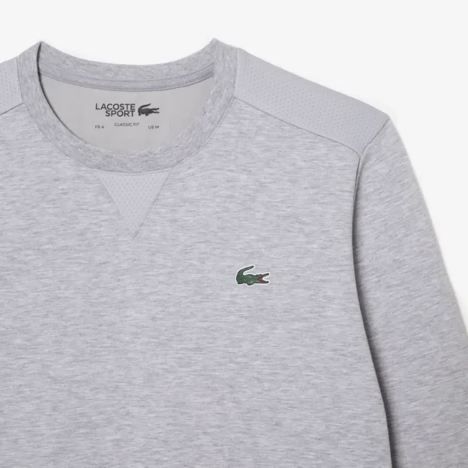 Sweats pour hommes à empiècements en maille Sweats pour hommes à empiècements en maille